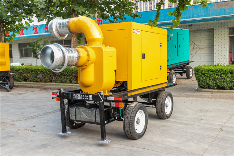 800方自吸柴油水泵使用保养